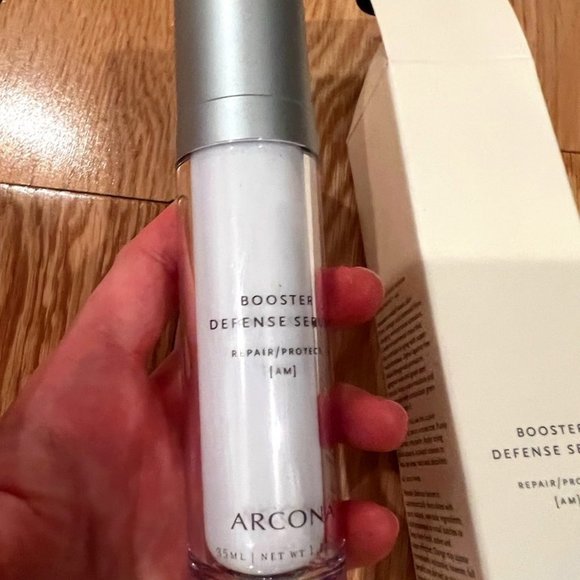 NIB-ARCONA- Booster Defense Serum, Full Size - Picture 1 of 6